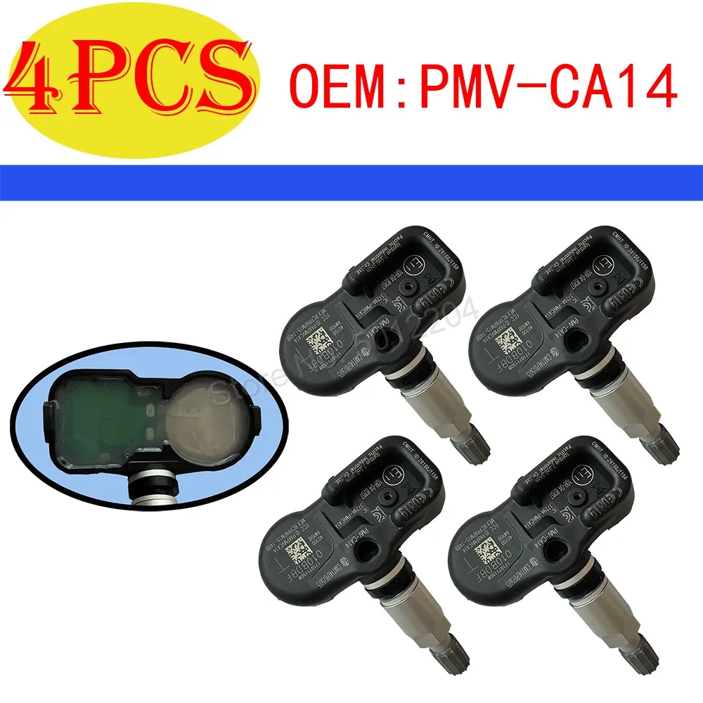 

TPMS SENSOR FOR 2016 2017 2018 2019 INFINITI QX70 PMV-CA14 TIRE PRESSURE SENSOR TPMS 433MHz 40700-6WY0A 40700-6WY0B