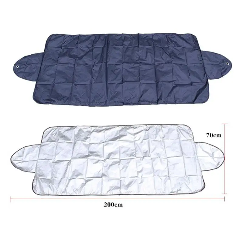 2025 New Front Snow Frost Cover Windshield Sunshade-Protector Outdoor Waterproof Winter Anti Ice Auto Automobiles Exterior Cover