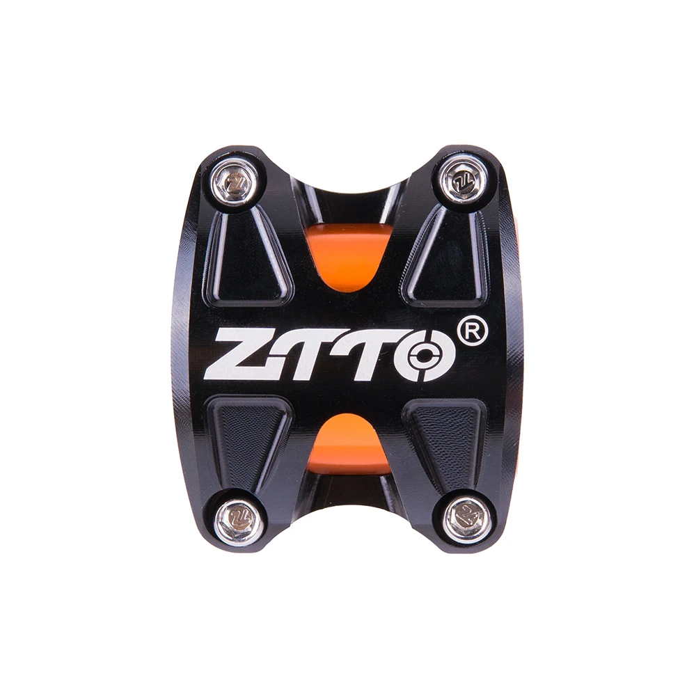 ZTTO MTB High-Strength Lightweight Bicycle Stem CNC Aluminum Alloy 0 Degree Rise DH AM Enduro For 35mm / 31.8mm Bike Handlebar