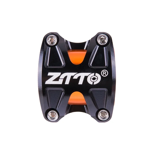 Imagen 2 del producto ZTTO MTB-vástago de bicicleta ligero de alta resistencia, aleación de aluminio CNC, aumento de 0 grados, DH AM Enduro para manillar de bicicleta de 35mm/31,8mm