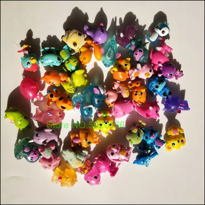 Randomly 12 pcs/pack HATCHIMALS Hachi Magic Model 3 cm Different 40 - 50 Models Hot Sale Gifts for Children