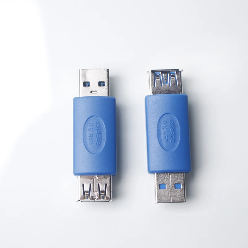 Lingable سوبر سرعة USB 3.0 تمديد ذكر إلى أنثى M/F محول موسع موصل محول الأزرق
