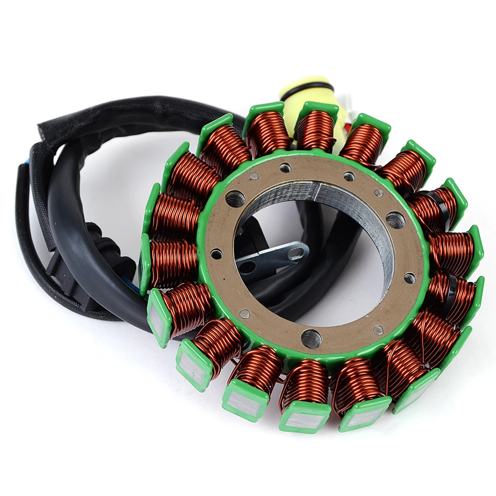 

Stator Coil for Yamaha YFM450 YFM 450 Grizzly 450 EPS 2011 2012 2013 2014 1CT-81410-00 Engine Parts Generator Magneto Coil