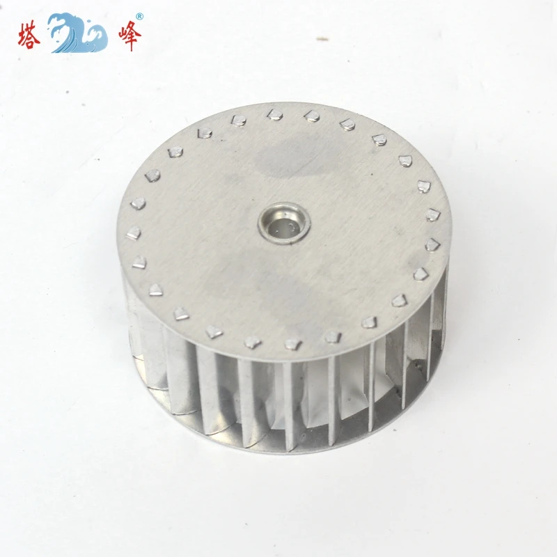 84mm Mini Aluminum Wheel Small Centrifugal Impeller 4/5/6/8mm Shaft