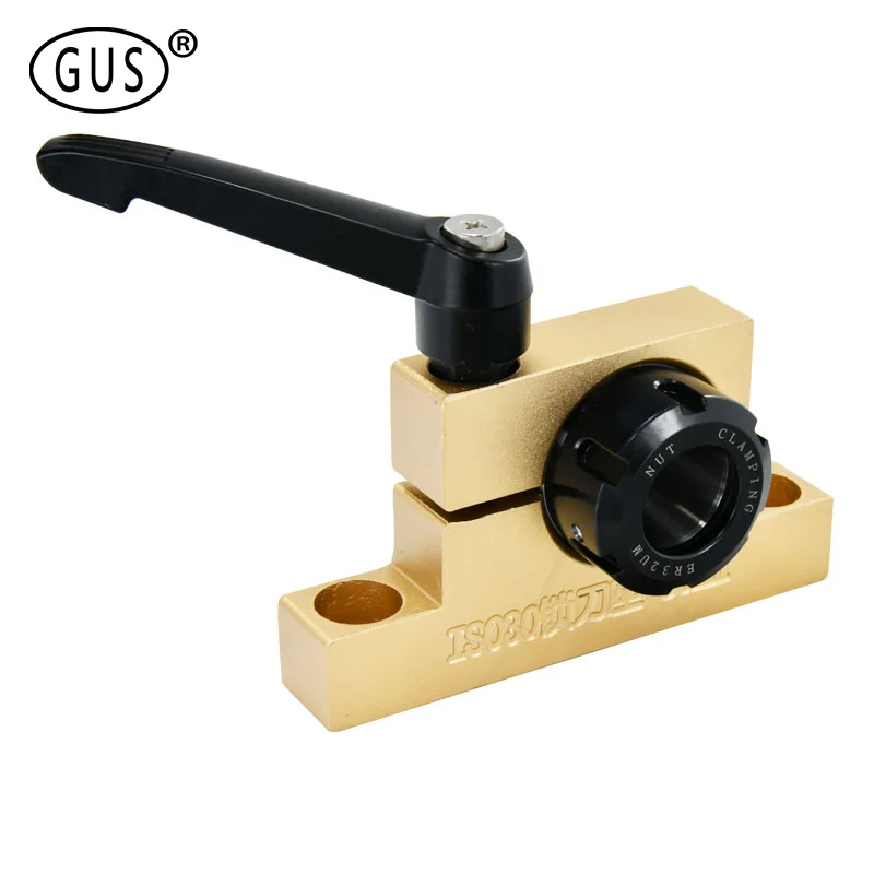 GUS ISO20 ISO25 ISO30 BT30 NBT30 Быстрый Зажим Простой Инструмент Держатель Замок Держатель Фиксатор Устройство для Быстрой Смены Инструмента Резка