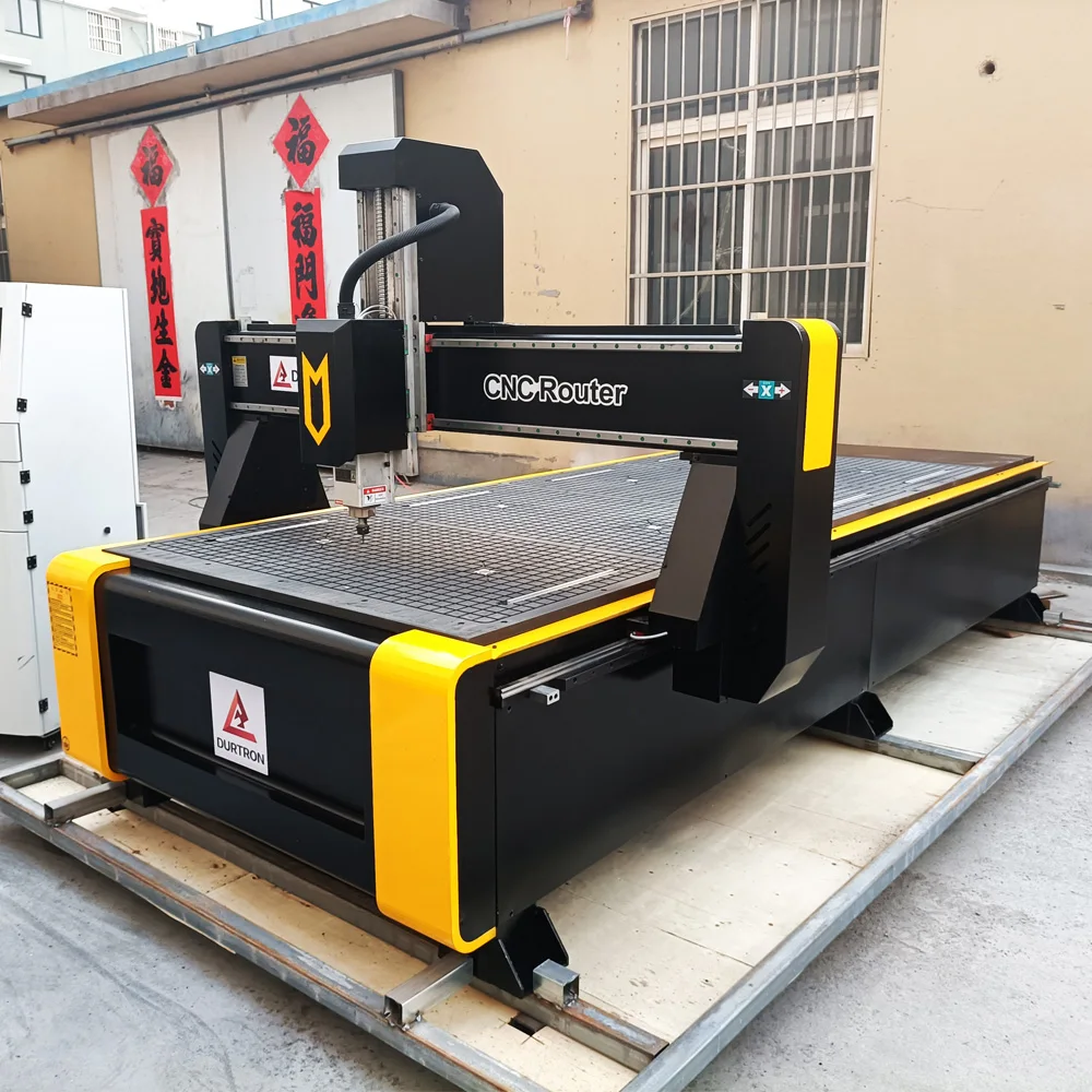 

China Best Quality Wood Cnc Router 1325 For Advertising Industry working Machine With CE Certificate