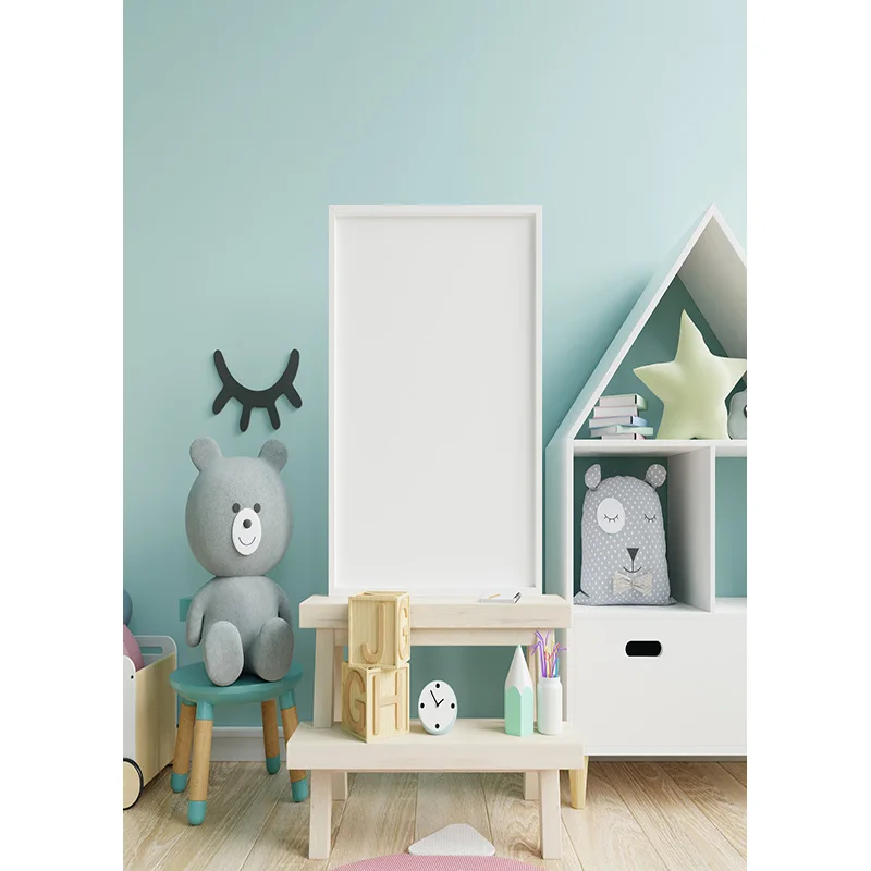 SHENGYONGBAO Children Kids Photography Backdrops Baby Shower Newborn Birthday Photo Backgrounds Room Party Decor ETF-05