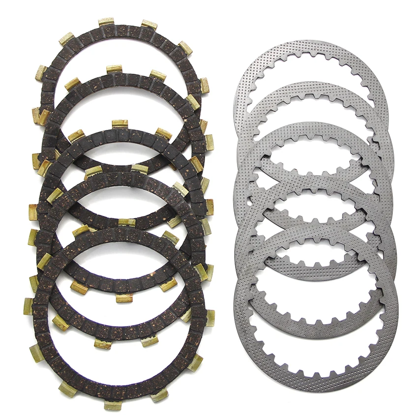 

Motorcycle Clutch Friction Disc Plate Kit For Suzuki TS75B TS75M TS75A TM75M TM75L TM75A AC100 AS100 OEM:21441-12010/21441-42G00