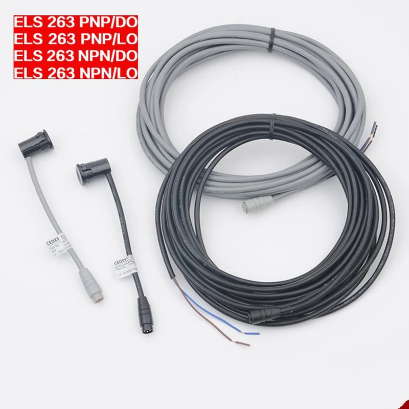 Conjunto Escada Rolante Fotoelétrico Sensor Cedes Els 263 Pnp lo do Npn lo do Aq1h156 1