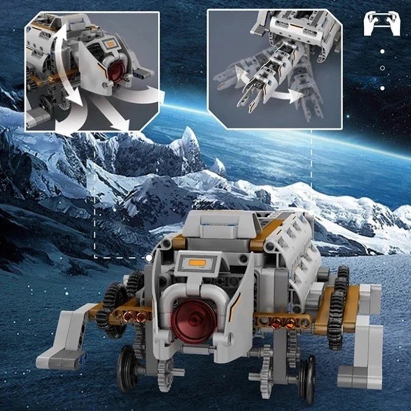 Schimmel Koning 15050 Ster Uranus Heka Bouwstenen Speelgoed App Rc Uranus Heka Model Wars Educatief Bricks Kinderen Kerstcadeaus