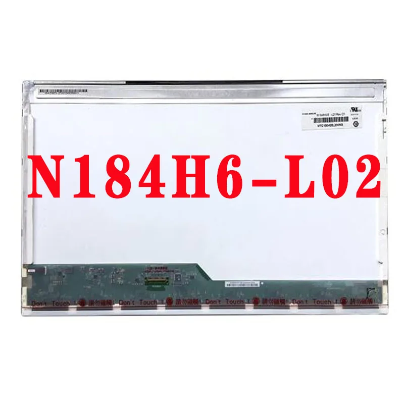 

N184H6-L02 N184HGE-L11 N184H6-L01 N184H6-L04 N184HGE-L21 18.4 inch laptop LCD screen LED 1920*1080 Display matrix