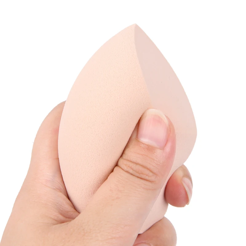 1pcs Big Makeup Sponge Smooth Concealer Foundation Powder Cosmetic Puff Bevel Wet Dry Dual Use Large Puff Make Up Beauty Tools