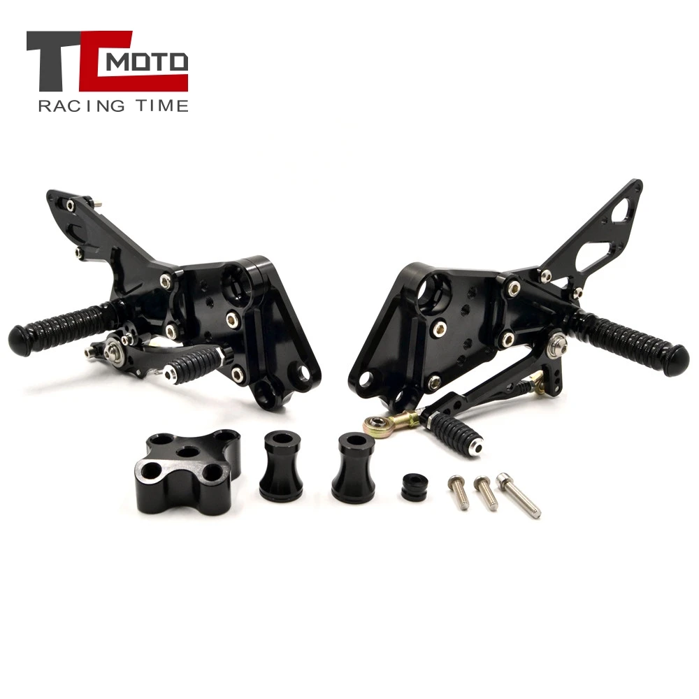 Motorcycle Rear Sets Rearset Footrest for KTM DUKE 125 200 390 Duke 2013 2014 2015 2016 2017 Foot Rests Pegs