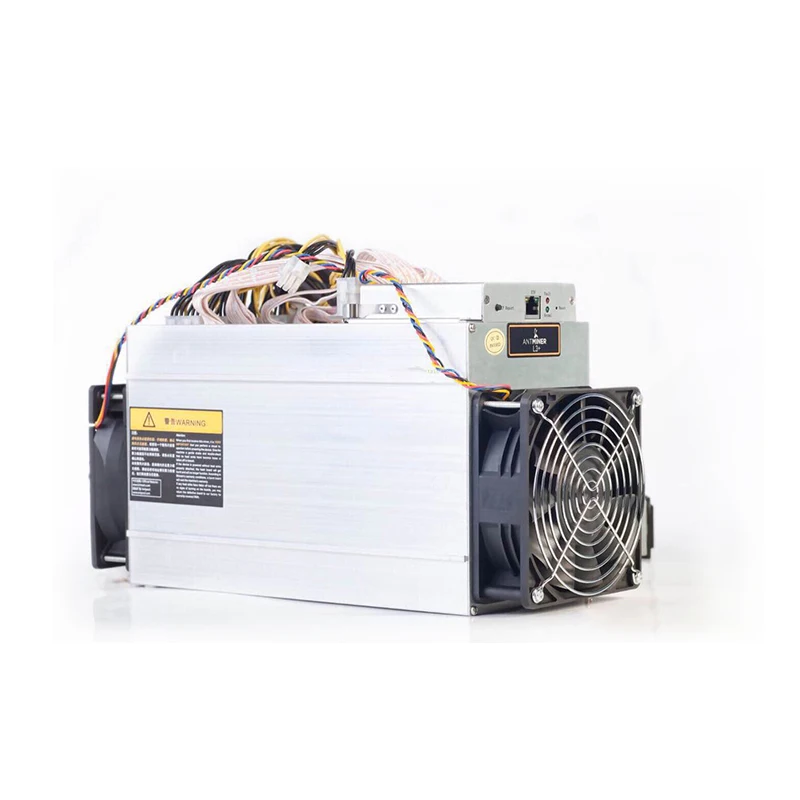 L'elettricità gratuita consiglia Bitmmin Antminer L3 Plus Mining Machine L3 + 504Mh/s con alimentatore Antminer minatore L3 Plus