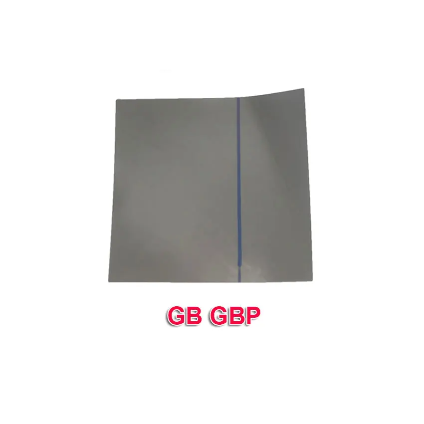 ChengHaoRan per GB DMG GBP schermo retroilluminato modifica parte pellicola polarizzante per Gameboy GBA GBC GBA SP NGP WSC pellicola filtrante polarizzatore