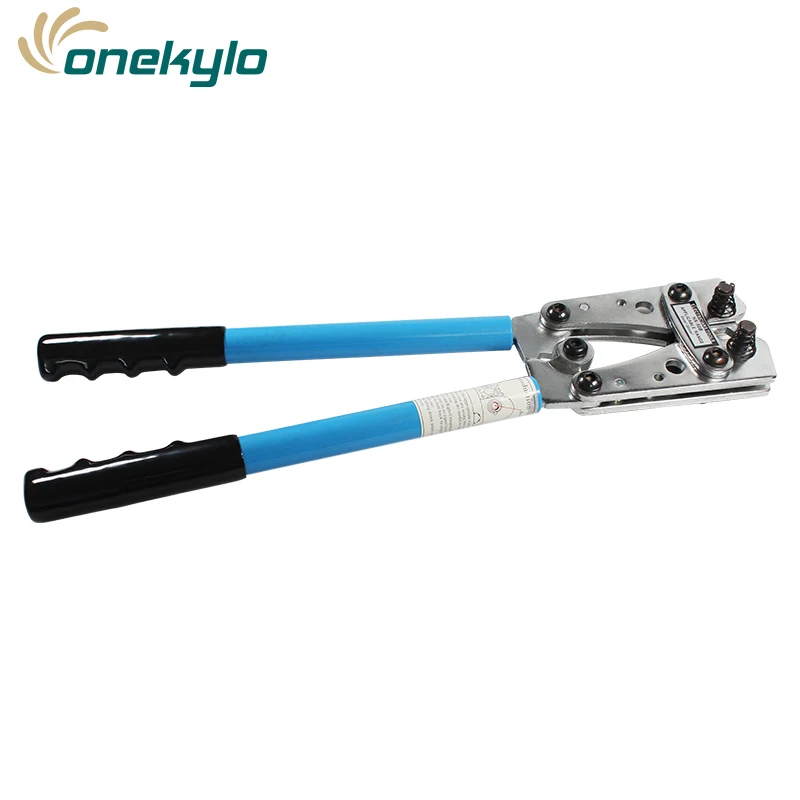 Shipping Free Large Crimp Plier Hex Crimper Crimping Tool Cable Lug Crimping pliers Pressing Crimping Tool