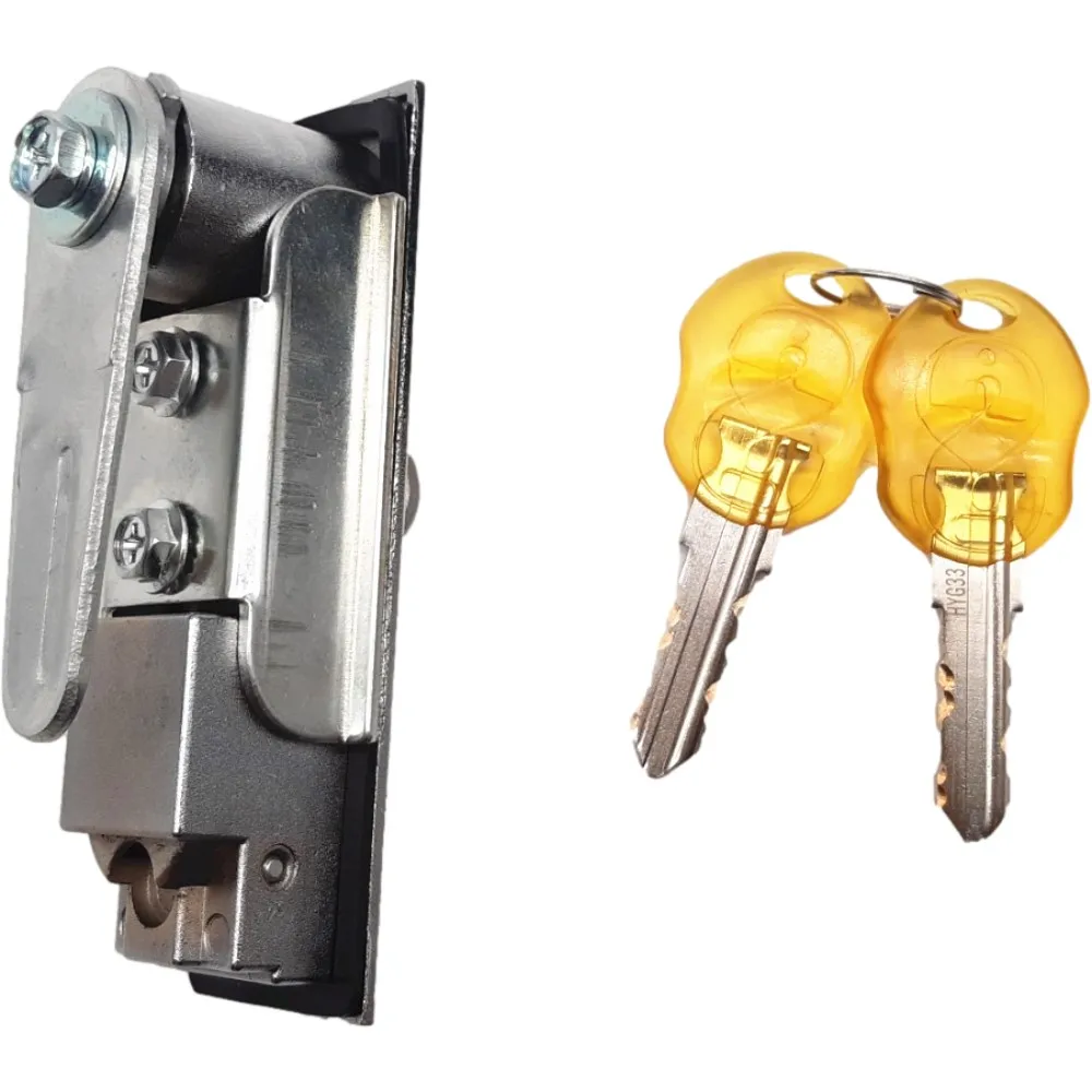 Metalowe blokada panelu zamka drzwi z przycisk do łapa szczęścia, automatów do sprzedaży maszyny