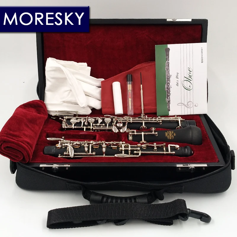 MORESKY Professional C Key Oboe Semi-Automatic Style Cupronickel