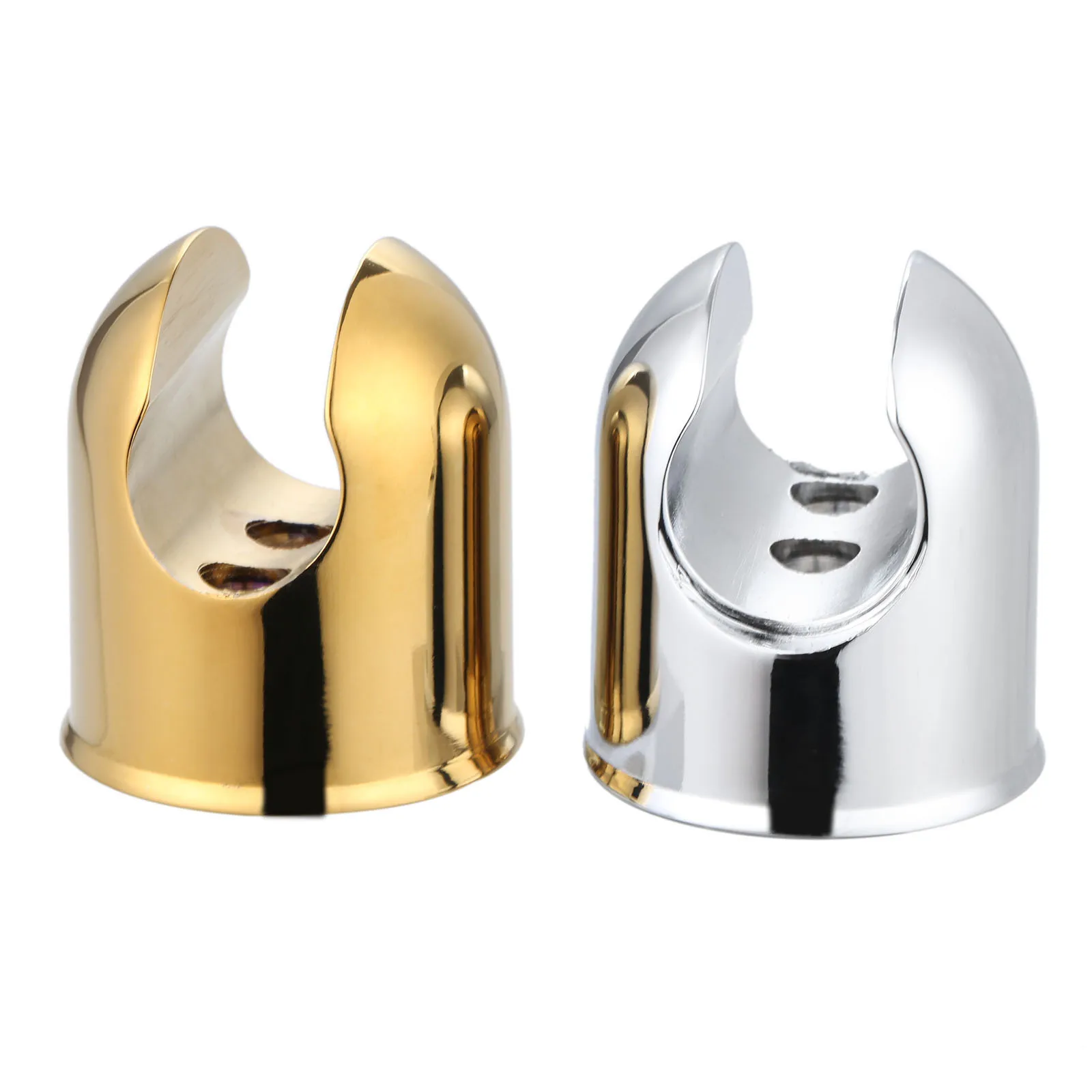 

Shower Head Bracket Holder Wall Mounted Bathroom Spray Nozzle Base Support Gold/Silver Zinc Alloy Shower Accessories w/screws