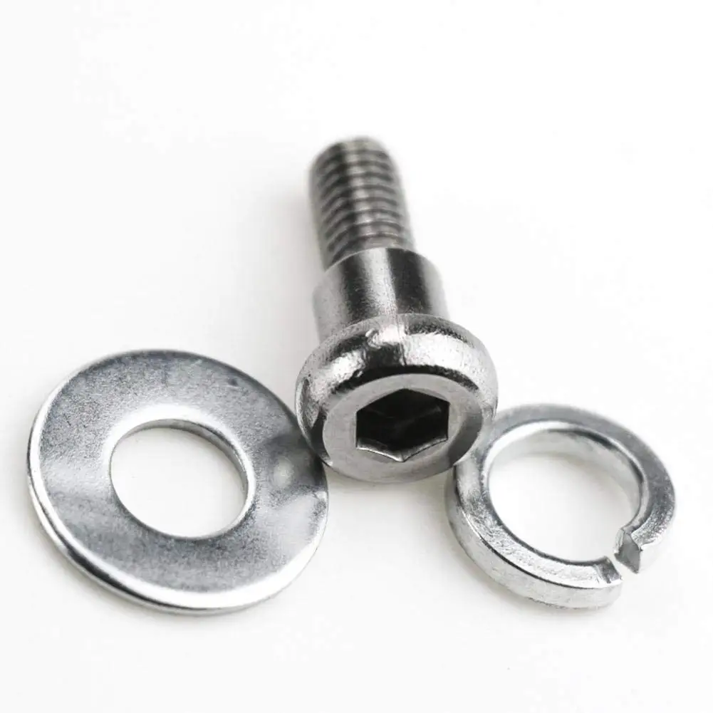 M365 Rear Wheel Fixed Bolt Screw for Xiaomi M365 Pro 1S Electric Skateboard Rear Wheel Bearing Screws Parts