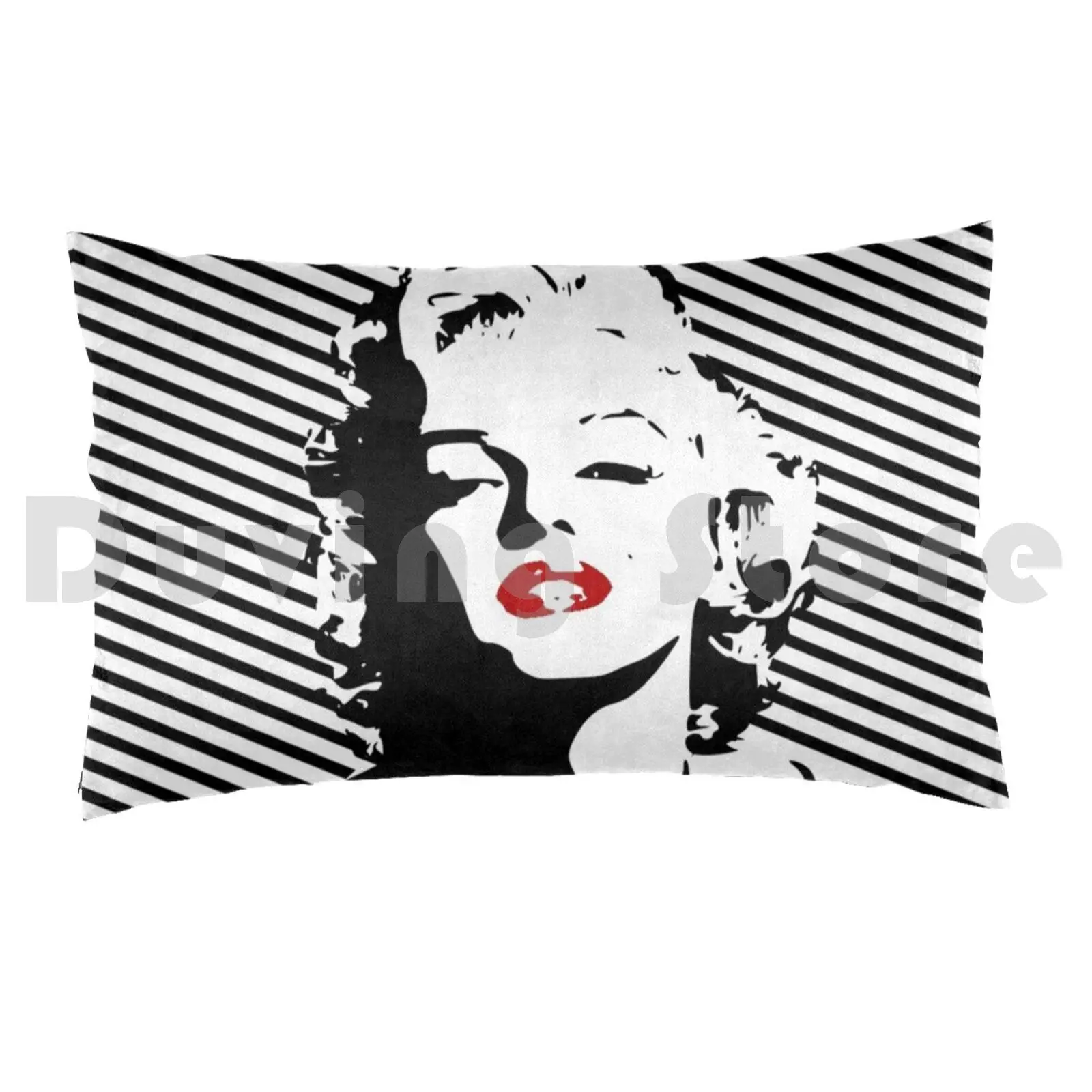 Marilyn Monroe Pillow Case DIY 50*70 Marilyn Monroe Blonde Star Mendidutch 60s 50s Norma Jean Actress Sex