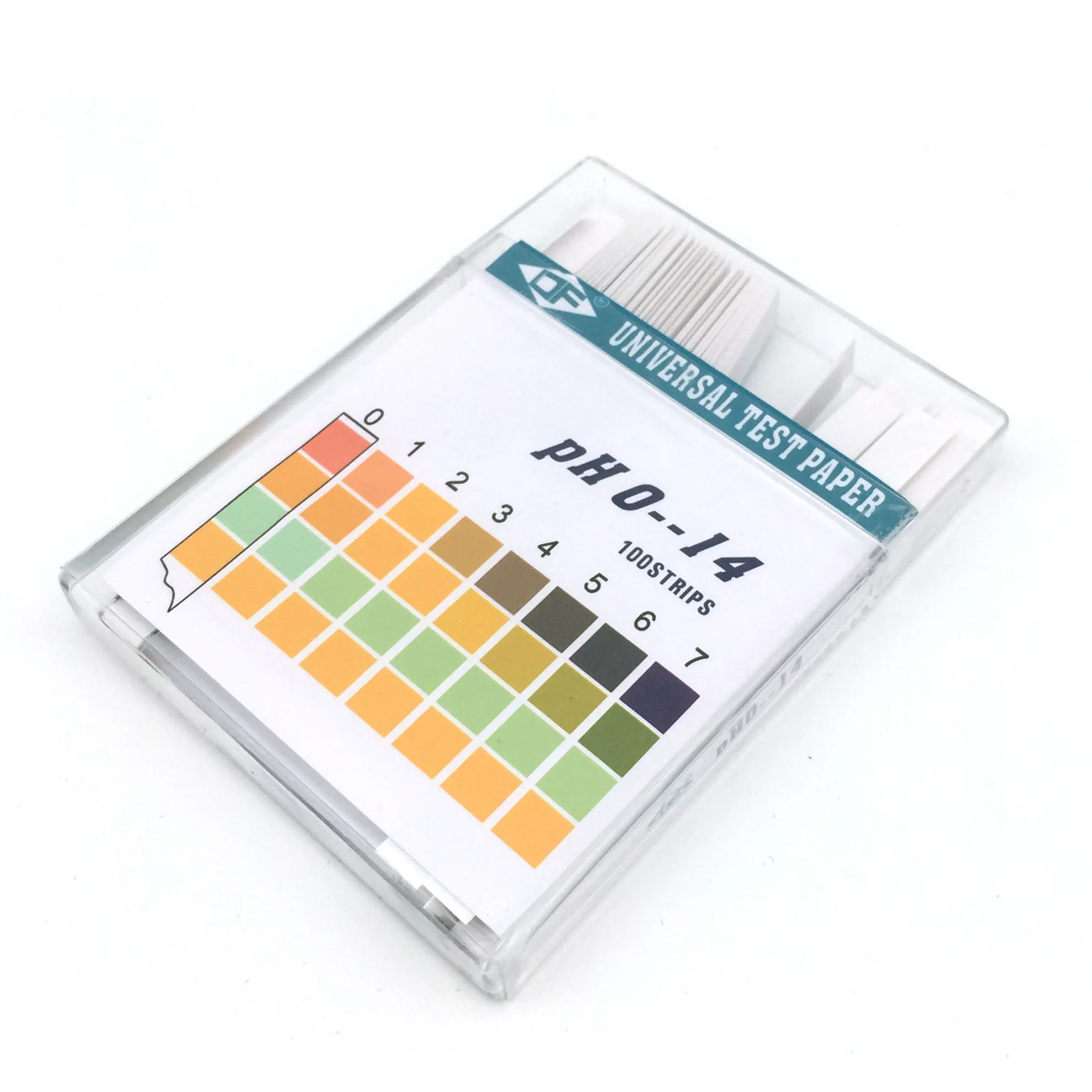 100Pcs 0-14 PH Test Strips Litmus Paper Universal Alkaline Acid Indicator Paper for Water Saliva Soil Aquariums PH Tester