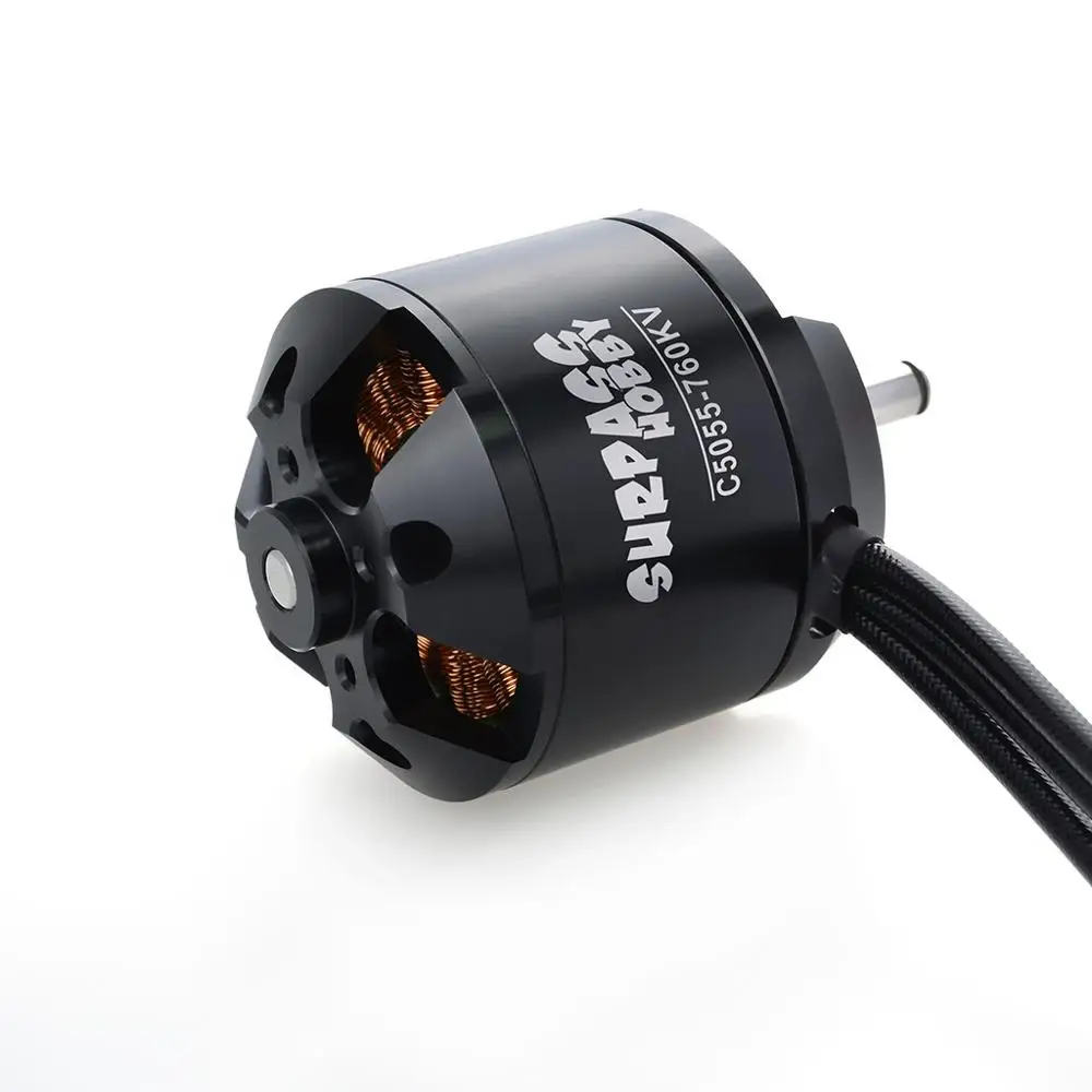 SURPASS HOBBY C5055 5055 760KV 570KV 400KV Brushless Motor for RC Airpalne Aircraft Multicopters RC Plane Helicopter RC Parts