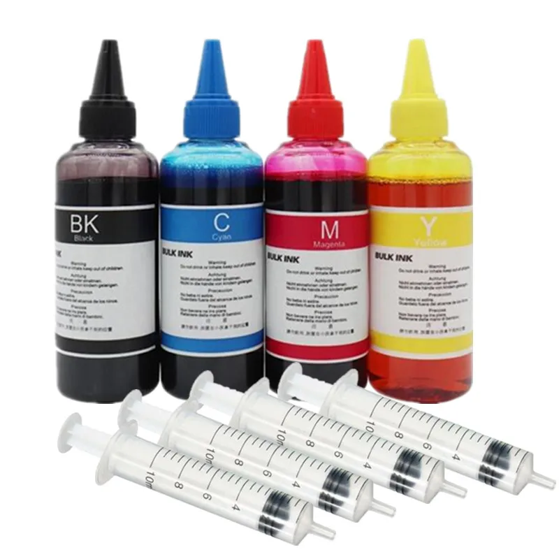 Refill Ink Kit Kits For HP 655 655XL for HP655 ink cartridge For Deskjetjet 3525 4615 4625 5525 6525 Refillable CISS Printer