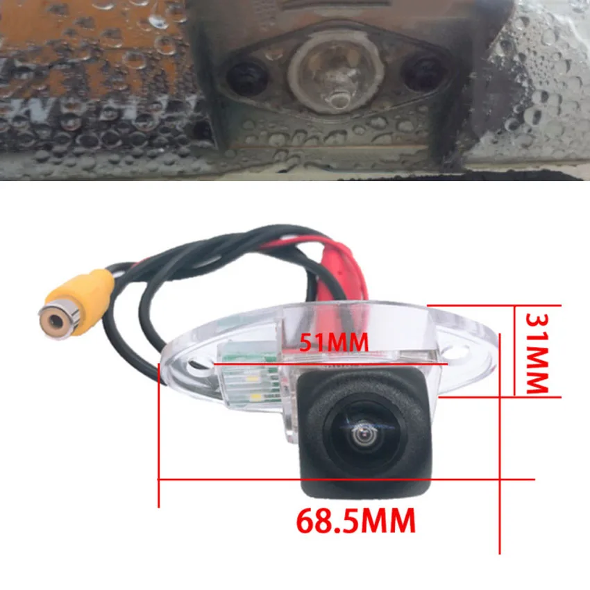 For Chevy Chevrolet Traverse 2009 2010 2011 2012 2013 2014 CCD Full HD night vision Vehicle backup rear view camera