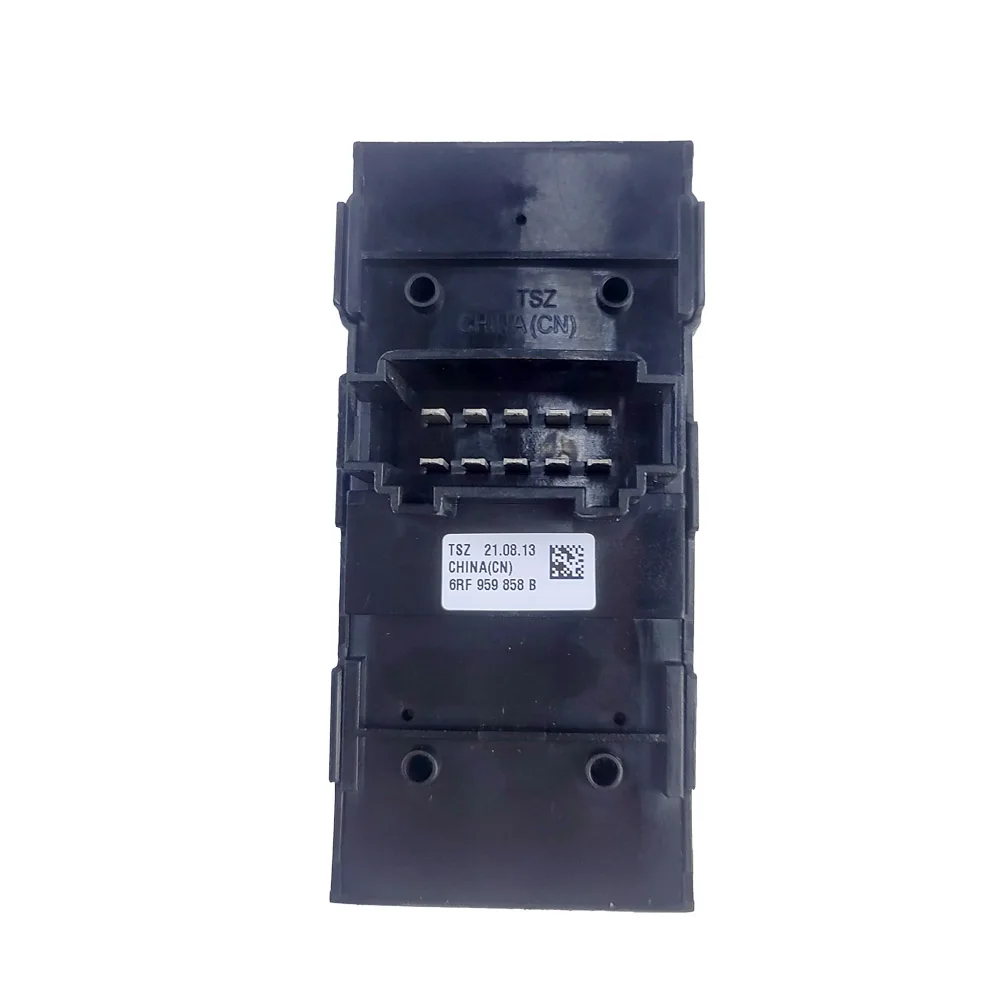 Lifter switch Electric window lifter switch Window switch 6RU959858B 6RU959858C9B9 for VW POLO VENTO