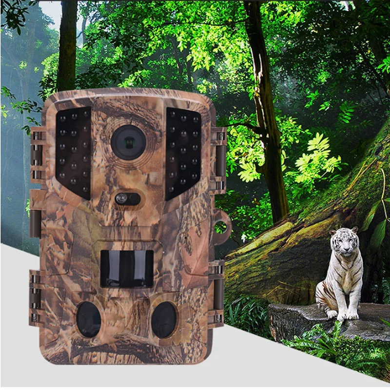 

Outdoor Forest Security Hunting Camera Video Infrared Induction Heat Sensor Night Vision Wildlife Surveillance Wild Tracking Cam