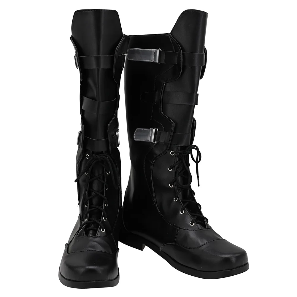 Hawkeye Clint Barton Cosplay Shoes Boots Halloween Costumes Accessory Custom Made