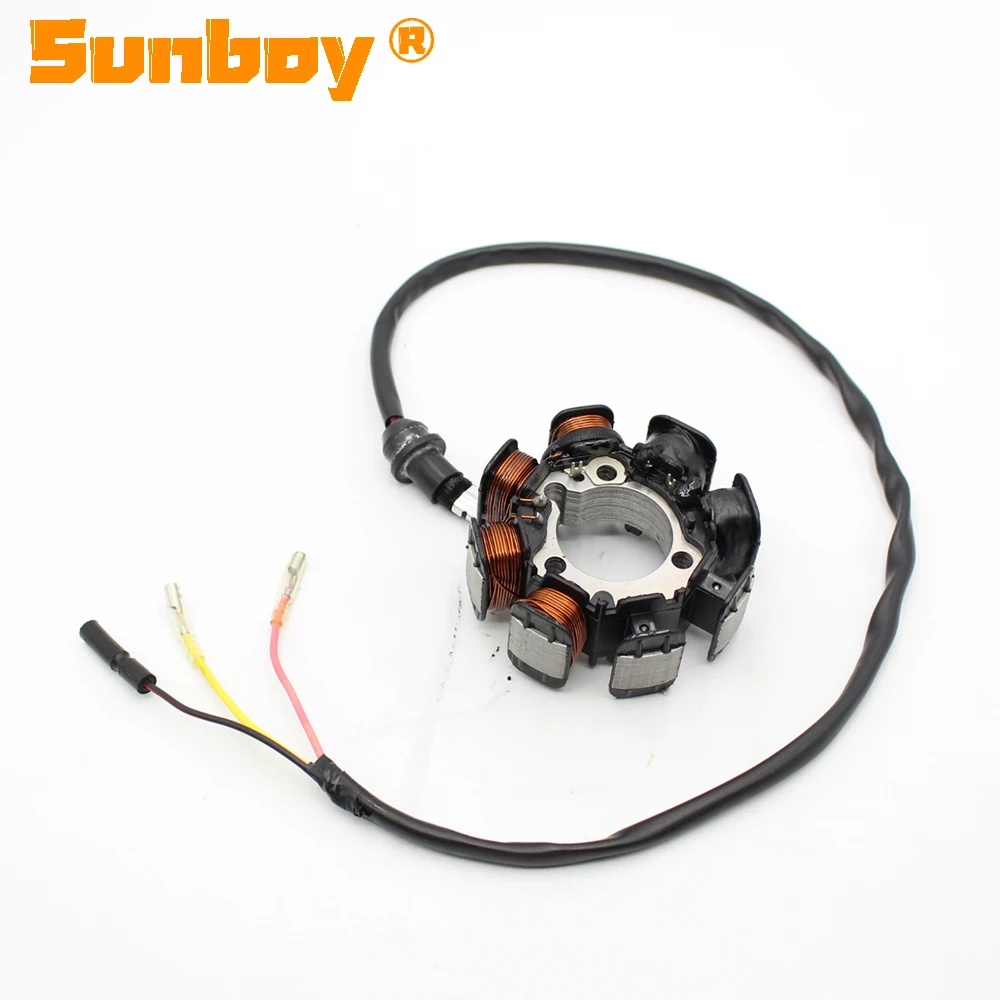 Motorcycle Magneto Stator Coil For Honda 31120-KT0-831 XR200R XR200 1990 1991 1992 1993 1994 1995 1996 1997 1998 1999 2000-2002