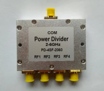 

SMA 2-6g, high frequency 1 / 4, WiFi test 2.4G, 5.8G, microstrip power divider, distributor