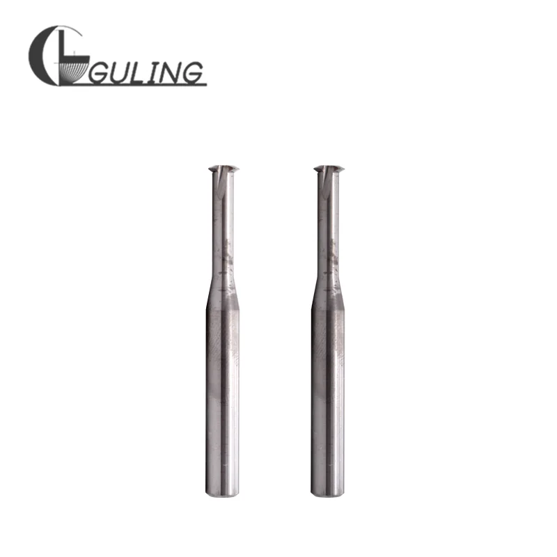 CNC 60° Tungsten Steel Single Tooth Thread Milling Cutter M1 M1.2 M1.4 M1.6 M2 M2.5 M3 M4 M5 M6 M8 M10 M12 M14 M16 For Aluminum