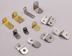 Metal Z Shape Photo Picture Frame Braces Brackets 100PCS