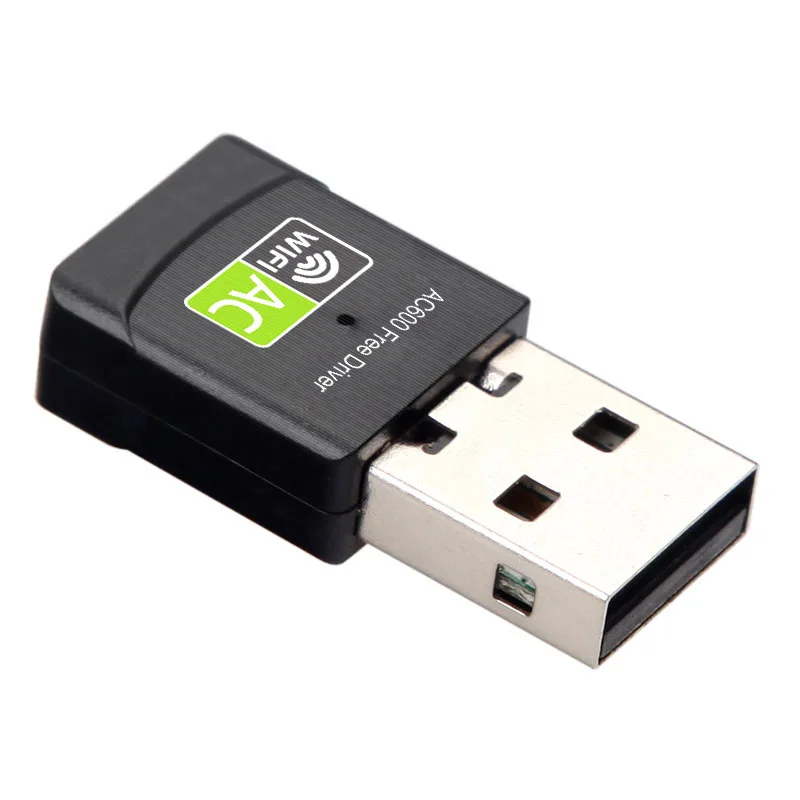 Gratis Driver USB Wifi Adapter 600Mbps wi-fi Adapter 5 ghz Antenne USB Ethernet PC Wifi Adapter Lan Wifi dongle