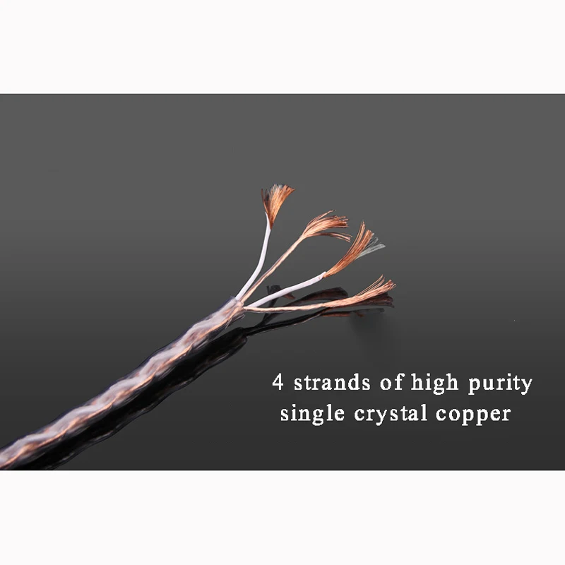 Novo 4.4mm 2.5mm 3.5mm para urbanite monocristalino cobre fone de ouvido cabo atualização 100% alta pureza para sennheiser fone cabo
