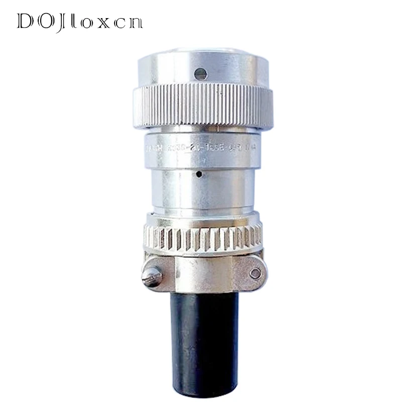 1 Sets 16 Pin HD36-24-16SE-059 Original Authentic Deutsch Wiring Plug Female Connector Metal Head With Tail Clip With Terminal