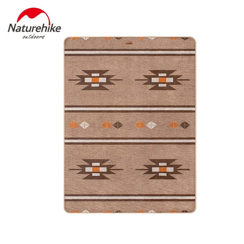 Naturehike Camping Mat Wool Blanket Portable Multifunction Outdoor Thickened Warm Carpet Super Wide Soft Shawlt Picnic Mat