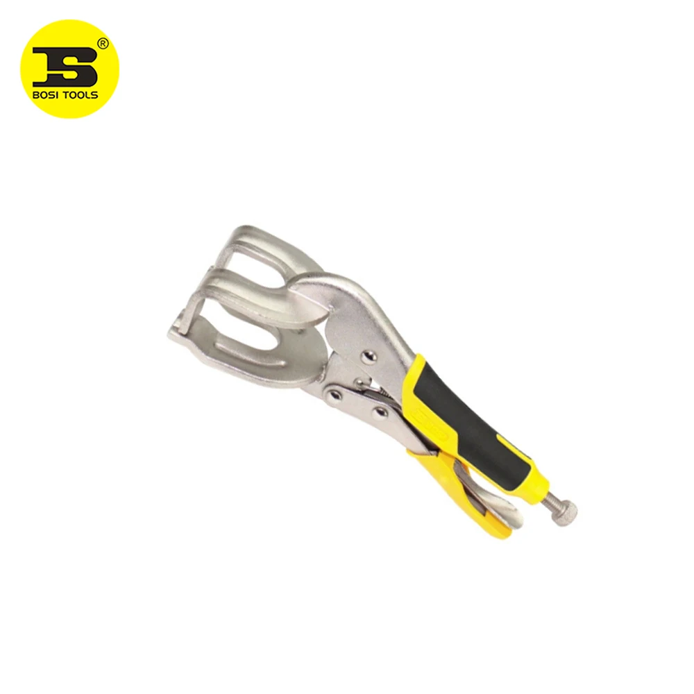 

Free Shipping BOSI 9''/225mm Locking Welding Clamp Vise Grip Pliers