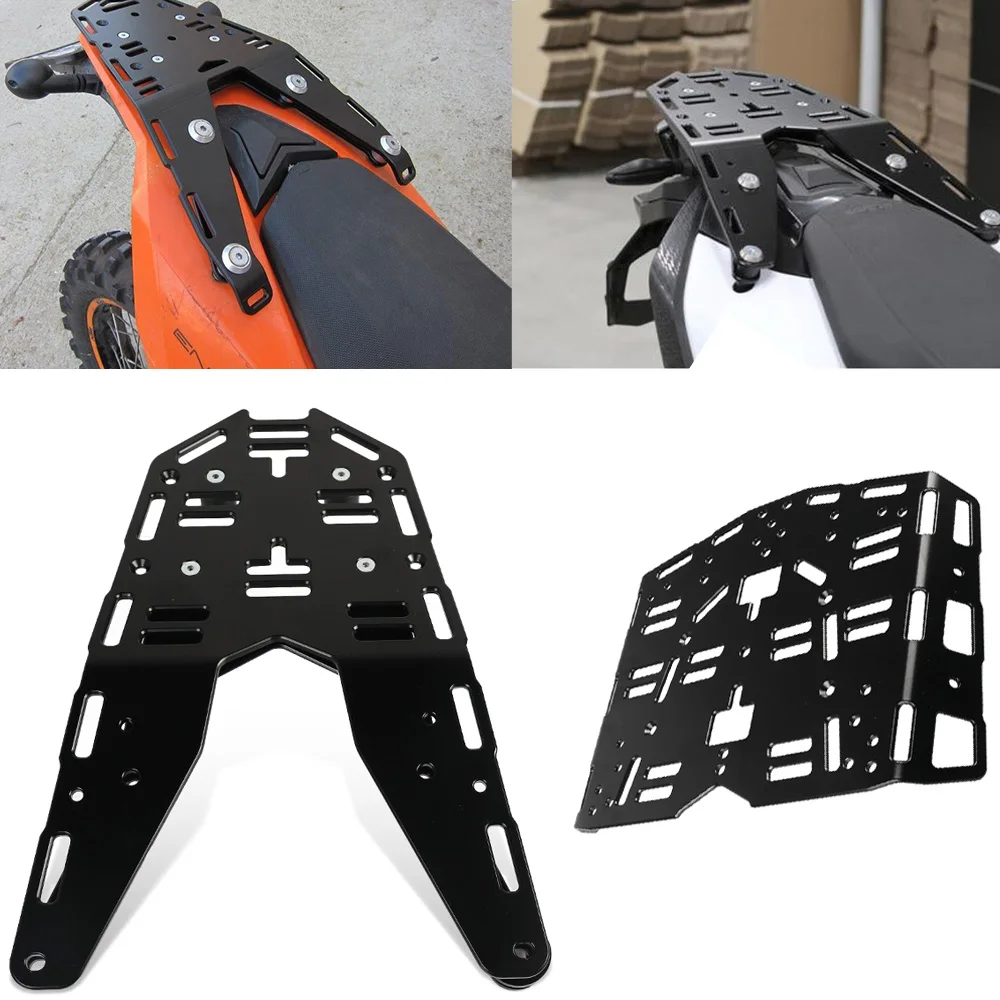 

Motorcycle Luggage Holder Bracket Support Accessory FOR 690 Enduro R SMC-R 2019 2020 2021 Motorcross Rear Luggage Rack Cargo