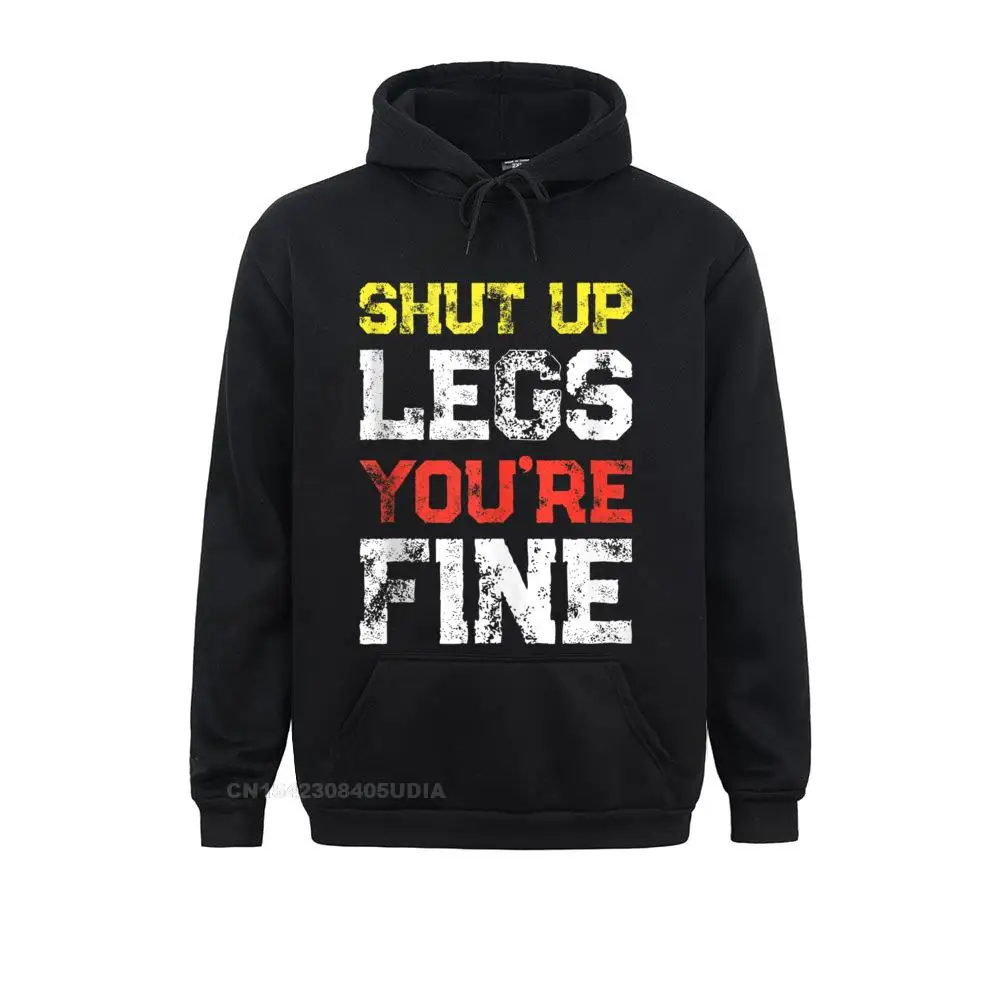 

Adult Shut Up Legs You're Fine Anime Hoodie Funny Workout Running Anime Hoodie Sweatshirts Normal Hoodies Funky Sportswears