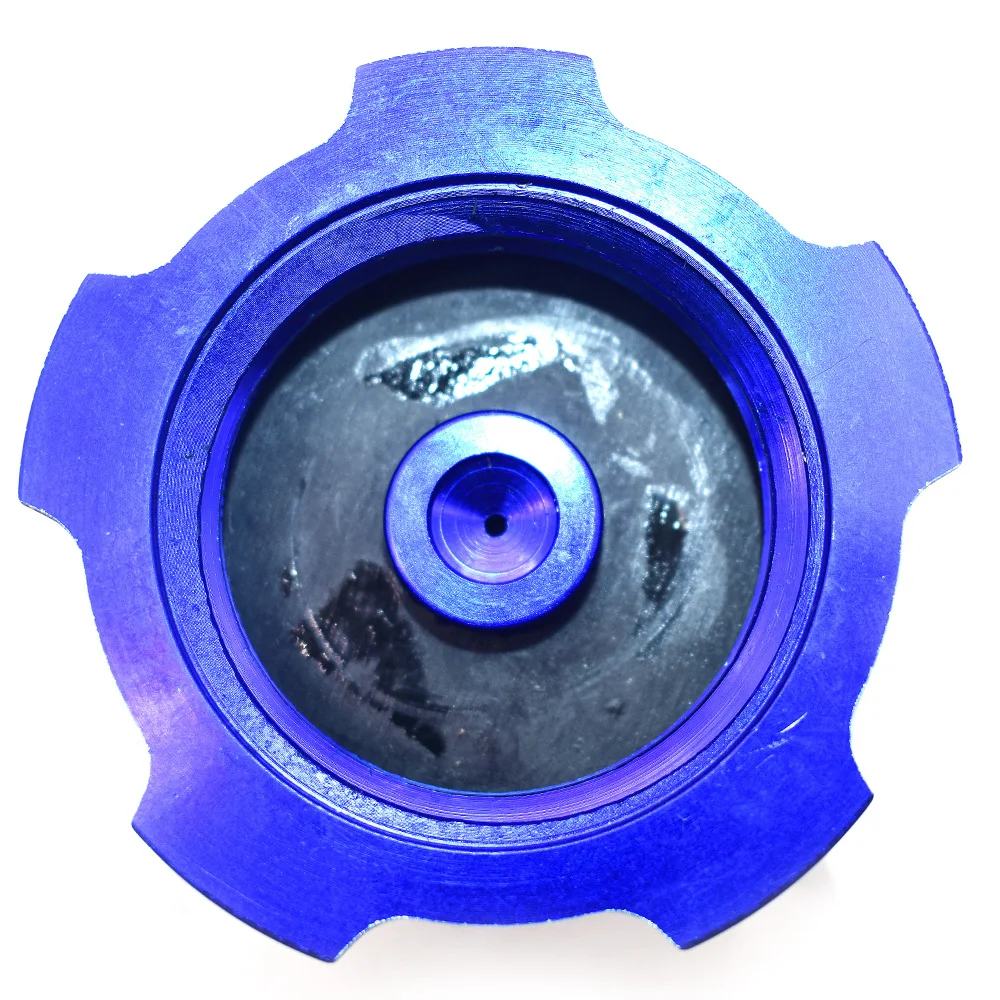 Aluminum CNC fuel tank cap Fit For Kayo Small Dirt bike, XR50 CRF50 KLX110