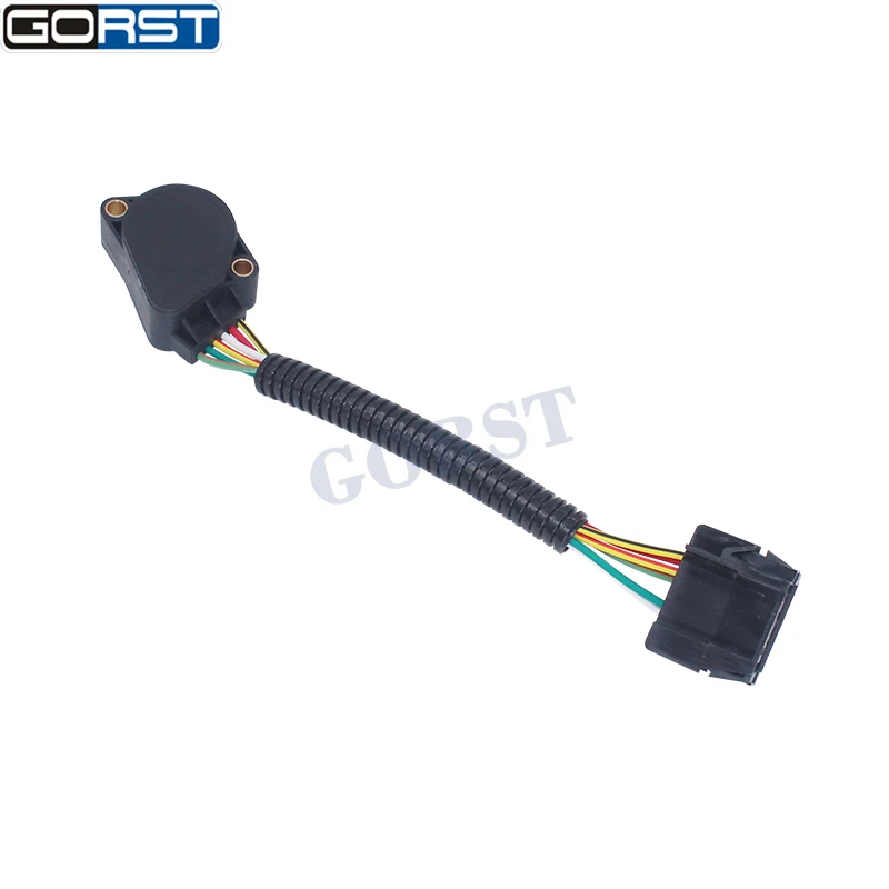 3985226 TPS Throttle Position Sensor for Volvo FH12 FH16 FM12 Truck Auto Part 6 Cable