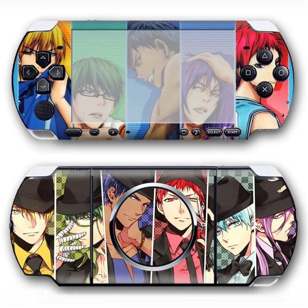 Camouflage Protective Film Stickers For PSP 3000 Cartoon Skin Sticker
