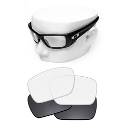 ANTI-FOG Anti-Scratch Polycarbonate Polarized Lens for-Oakley Fuel Cell OO9096 Sunglasses