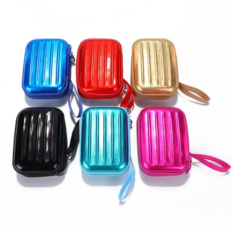 

Cartoon Coin Purse Women Mini Card Holder Small Wallet Pouch Daily Storage Bag Kawaii Girls PVC Purse Keychain