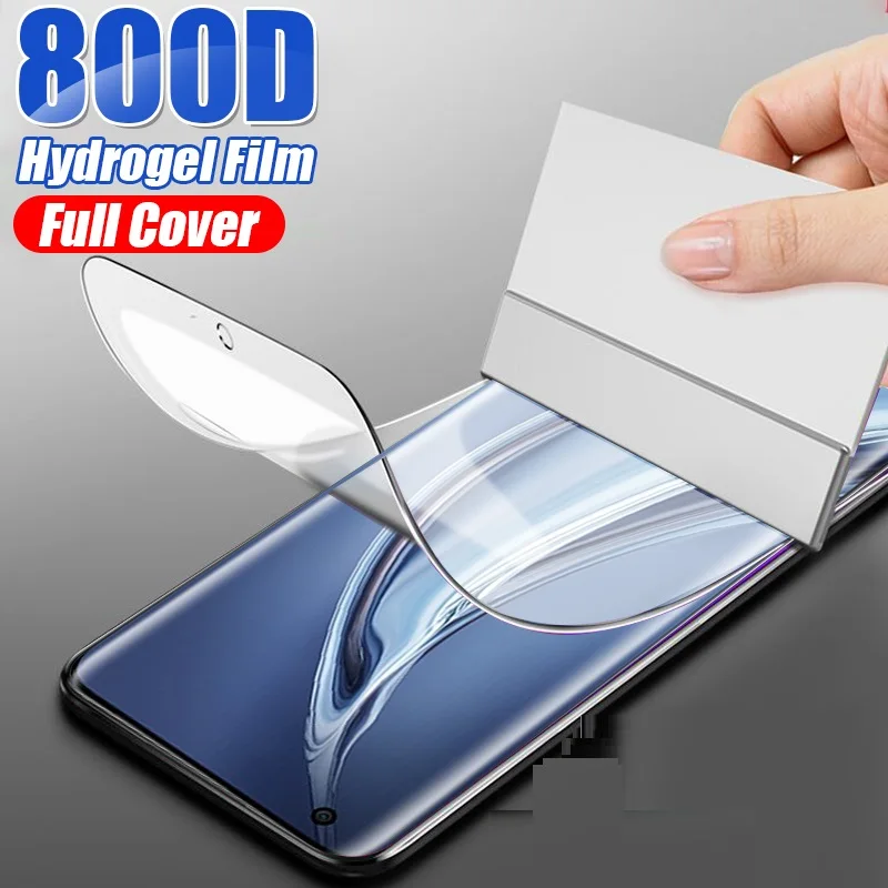 Hydrogel Film For LG Velvet G9 Protective Film For LG Wing G7 ThinQ V35 V40 V50 V50S ThinQ Screen Protector