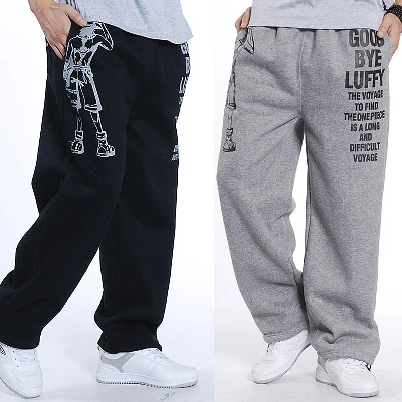 

men Harem tactica Pants Thick Velvet Casual Sagging cotton pants men Trousers sporting Pant Mens Joggers Feet pants5XL